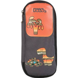 Polo Animal Junior Κασετίνα Γκρι 9-37-011-64