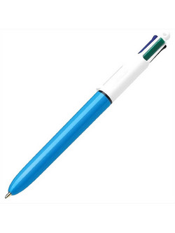 BIC 4 Colours Στυλό Διαρκείας 1mm Πολύχρωμο