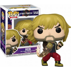 Funko Pop! Games Street Fighter 1258 Ken