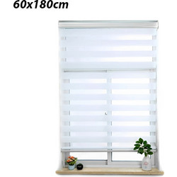 Ρόλερ Σκίασης Μερικής Συσκότισης 60x180cm Λευκό