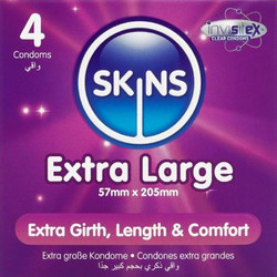 Skins Extra Large 4τμχ