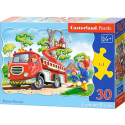 Παιδικό Puzzle Castorland Kitten Rescue 30 Κομμάτια