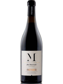 ΚΡΑΣΙ M FINE MAVROUDI (BIO) ANATOLIKOS VINEYARDS 2022 ΕΡΥΘΡΟ MAGNUM 1500 ML
