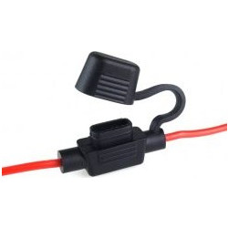 Αδιάβροχη Ασφαλειοθήκη Αυτοκινήτου IP65 mini (10mm) 30cm 1mm XM-W12439