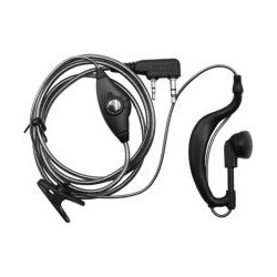 Ακουστικό Ear Hook UHF/VHF με PTT Μικρόφωνο για Πομποδέκτη BAOFENG BF - 888 - UV - 5R - UV - 82
