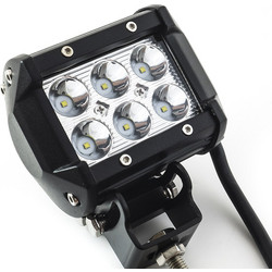 Προβολέας LED 18W 30 δουλεύει από 12V έως καί 32V για βάρκες τρακτέρ φορτηγά αυτοκίνητα - OEM