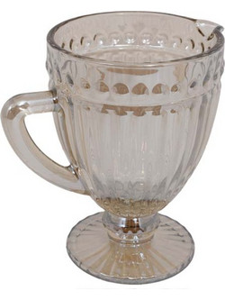 ΓΥΑΛΙΝH KANATA Stripe AMBER LUSTER
