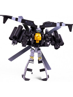 Wesipi - Robot 2-in-1, Helicopter (520389)