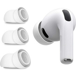 Techsuit Ear Tips AirPods Pro 3 Ανταλλακτικά Ear Tips Σιλικόνης XS / S / L