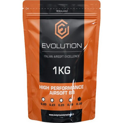 ΜΠΙΛΙΕΣ SOFT EVOLUTION High Performance BBs, 0.30g / 3335 pcs. bag (1kg)