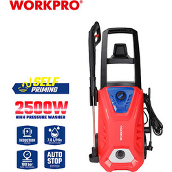 WORKPRO WP423013 Πλυστικό Μηχάνημα Ρεύματος 180bar Ζεστού Νερού