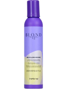 Inebrya BLONDesse No Yellow Αφρός Μαλλιών & Επανόρθωση 250ml