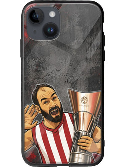 Θήκη Kings of Europe Legends - Kill Bill iPhone 15 Plus Groove TPU (Tempered Glass και TPU)