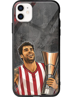 Θήκη Kings of Europe Legends - Saint George iPhone 12 mini Groove TPU (Tempered Glass και TPU)