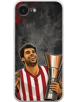 Θήκη Kings of Europe Legends - Saint George iPhone 17e Flexible TPU (Διάφανη Σιλικόνη)