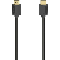 Hama Καλώδιο HDMI 1.4 HDMI Male to HDMI Male 5m Black 205007