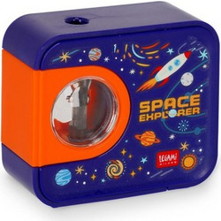 Legami Milano Electric Pencil Sharpener Top of the Tip ''Space'' Μπλε EPS0002