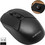 Borofone BG5 Ασύρματο Mini Ποντίκι Black