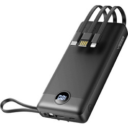 Veger C20 Power Bank 20000mAh με Θύρα USB-A Black