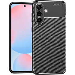 Ancus AutoFocus Carbon Fiber Θήκη Black (Samsung Galaxy A56 5G)