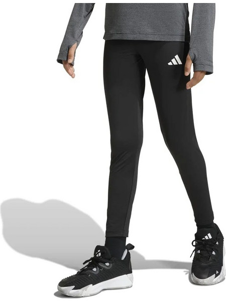 Παιδικό Κολάν Adidas Train Essentials 3-Stripes Μαύρο/Λευκό