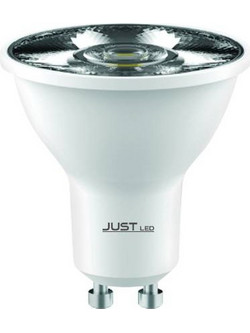 JUST LED JUSTLed-LED Bulb GU10 7W 3000K Dimmable Θερμό (B100007051)