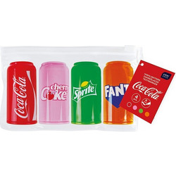 ΥΠΟΓΡΑΜΙΣΤΕΣ ΜΙΝΙ COCA-COLA INTERDRUK ΣΕΤ 4 ΤΕΜ