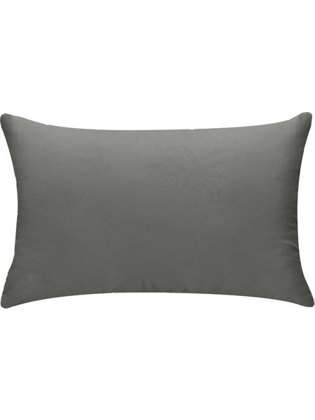 Ζεύγος μαξιλαροθηκες SLEEK GREY MADI 50 x 70 + 20 εκ