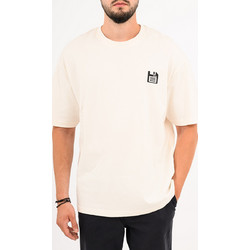 INDICODE T-shirt short sleeves 41-197-097 OffWhite