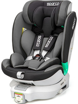 Sparco Κάθισμα Αυτοκινήτου i-Size 0-36kg ISOfix Grey