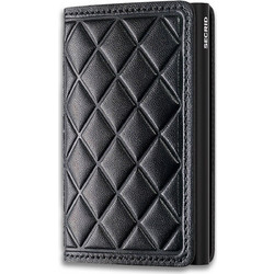 Πορτοφόλια Άνδρας Secrid Μαύρο 8721077500201 Premium Slimwallet+ Emboss Diamond 262