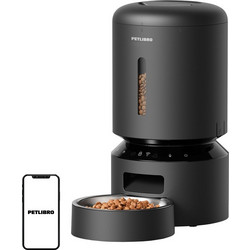 Petlibro Granary διανομέας ζωοτροφών, WiFi, 5L (μαύρο)