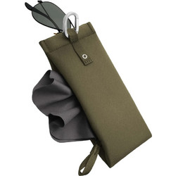 ΘΗΚΗ ΓΥΑΛΙΩΝ CLIP-ON GLASSES POUCH OLIVE