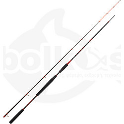 Sim Engineering Cross Fire Καλάμι Ψαρέματος για Tai Rubber Carbon Δίσπαστο 2.1m -170gr