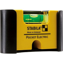Stabila Pocket Πλαστικό Αλφάδι Μαγνητικό με 1 Μάτι 18115