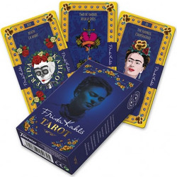 ΤΡΑΠΟΥΛΑ TAROT FRIDA KAHLO