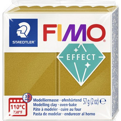 STAED ΠΗΛΟΣ 57gr FIMO EFFECT METAL. 8010-11 GOLD