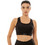 BE:NATION Essentials Athletic Bra Αθλητικό Μπουστάκι με Μέτρια Στήριξη Μαύρο 04112308-01