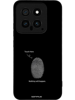 Sonique Men's Edition Θήκη με Σχέδιο «Αποτύπωμα» (Xiaomi 14)