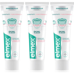 Elmex Sensitive Repair & Prevent Οδοντόκρεμα 3x75ml