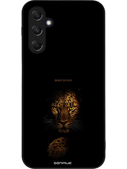 Sonique Men's Edition Θήκη με Σχέδιο «Born to Win» (Samsung Galaxy M34 5G)