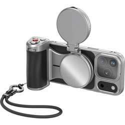 Master Grip for iphone 17 pro - All in One Kit light and UV lens filter