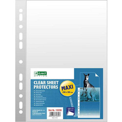 ΖΕΛΑΤΙΝΑ ΕΝΙΣΧΥΜΕΝΗ Α4 90mic clear d.rect 50τμχ