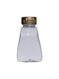 Πλαστική φιάλη μελιού 175ml