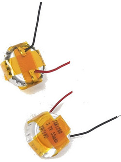 LiPo 1260 3.7V 55mAh Coin με Καλώδια