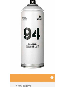 Montana Colors MTN 94 Σπρέι Βαφής Tangerine 400ml