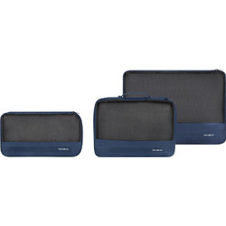 Samsonite 155602-1549 Ta Revolution Set of 3 Packing Cubes Θήκες οργάνωσης Βαλίτσας Μπλε