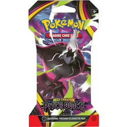 Pitch Black Sleeved Booster Pack