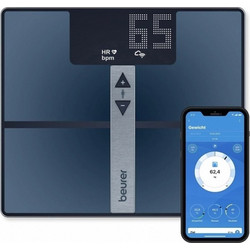 Beurer Smart Ζυγαριά με Λιπομέτρηση WiFi & Bluetooth BF980