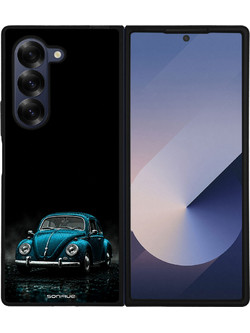 Sonique Men's Edition Θήκη με Σχέδιο «Μπλε Σκαραβαίος» (Samsung Galaxy Z Fold 6)